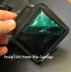 VisiJet® FTX Green Material (10 шт. в упаковке)